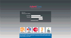 Desktop Screenshot of access.atlanticare.org